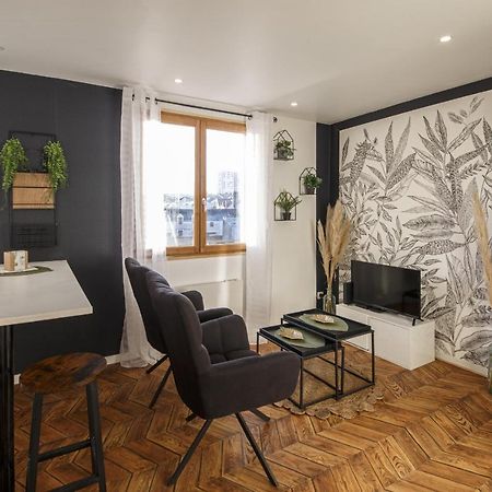 אנז'ה Le Patio - Duplex Verdoyant Proche Centre-Ville מראה חיצוני תמונה
