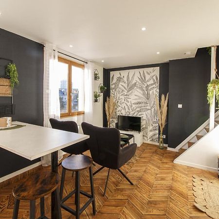 אנז'ה Le Patio - Duplex Verdoyant Proche Centre-Ville מראה חיצוני תמונה