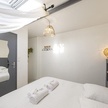 אנז'ה Le Patio - Duplex Verdoyant Proche Centre-Ville מראה חיצוני תמונה