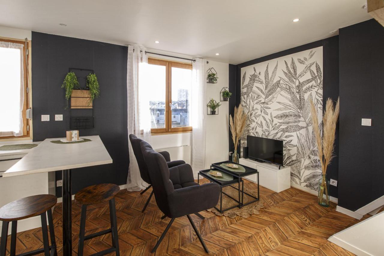 אנז'ה Le Patio - Duplex Verdoyant Proche Centre-Ville מראה חיצוני תמונה