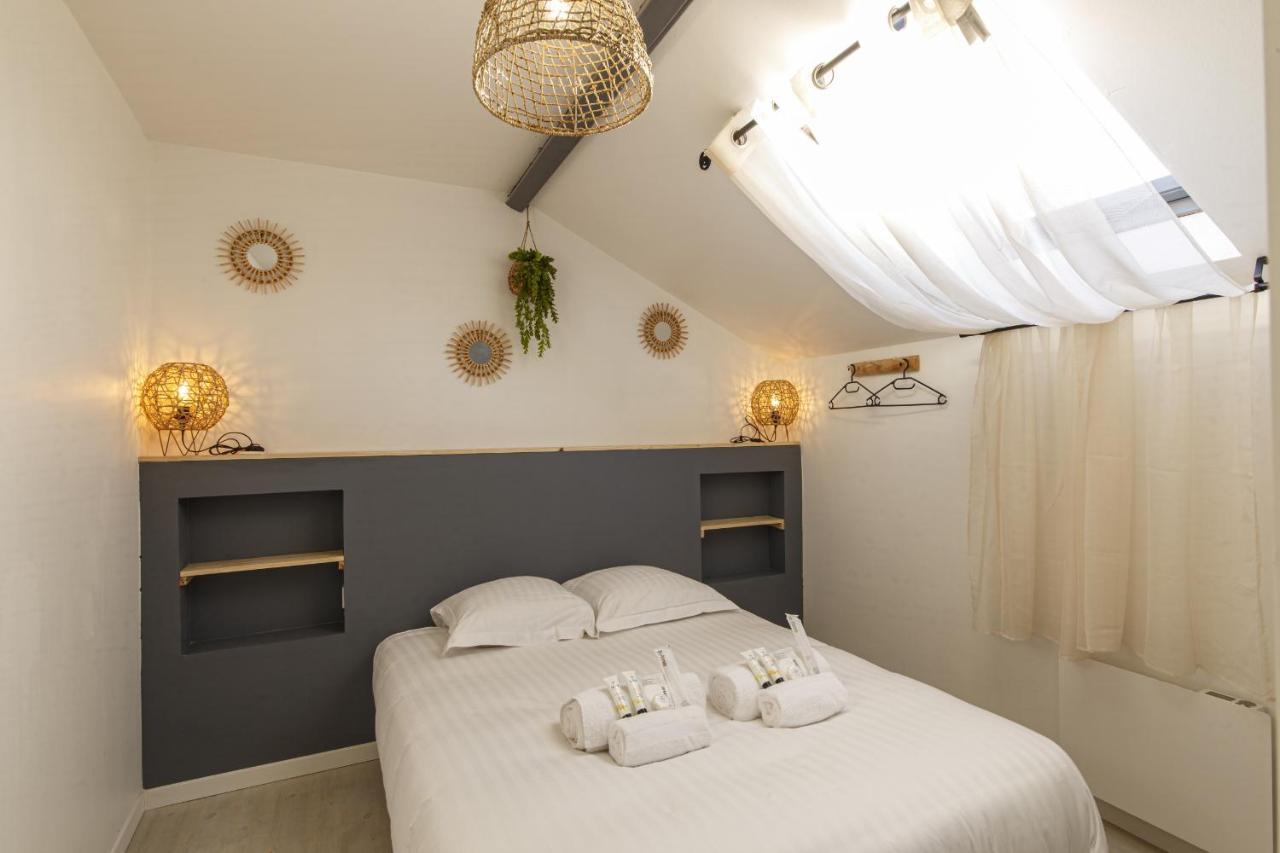 אנז'ה Le Patio - Duplex Verdoyant Proche Centre-Ville מראה חיצוני תמונה