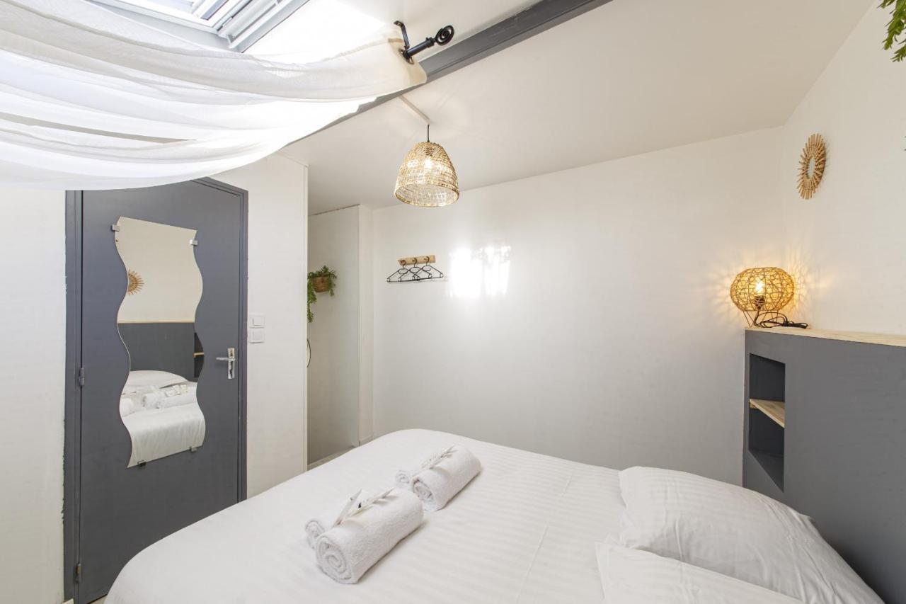 אנז'ה Le Patio - Duplex Verdoyant Proche Centre-Ville מראה חיצוני תמונה