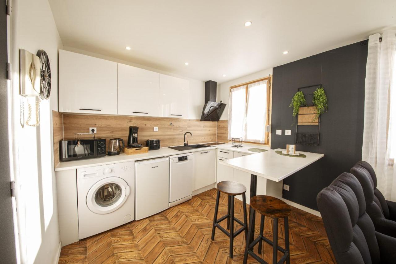 אנז'ה Le Patio - Duplex Verdoyant Proche Centre-Ville מראה חיצוני תמונה
